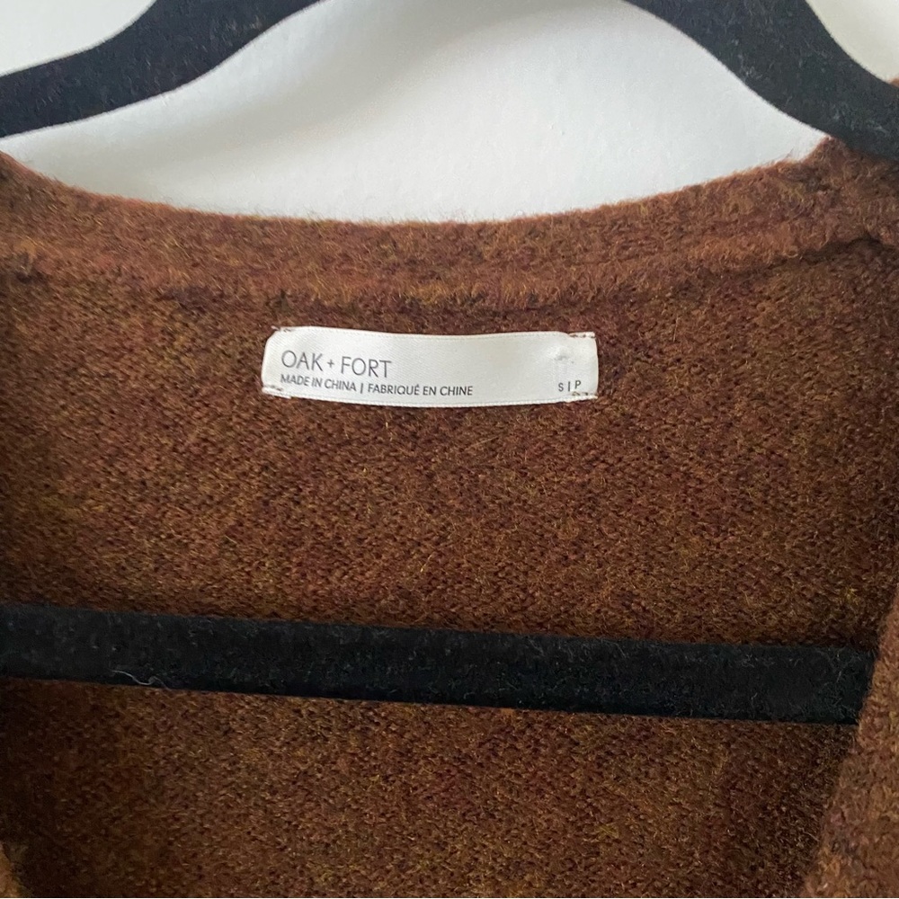 Cropped cardigan - Picture 4 of 4